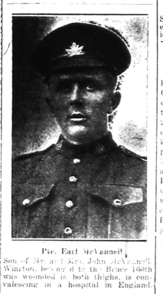 Canadian Echo Wiarton, October 9, 1918